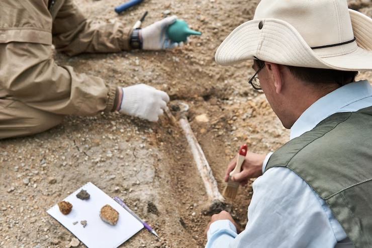 Археологи нашли бронзовую руку с посланием на древних языках - ФОТО