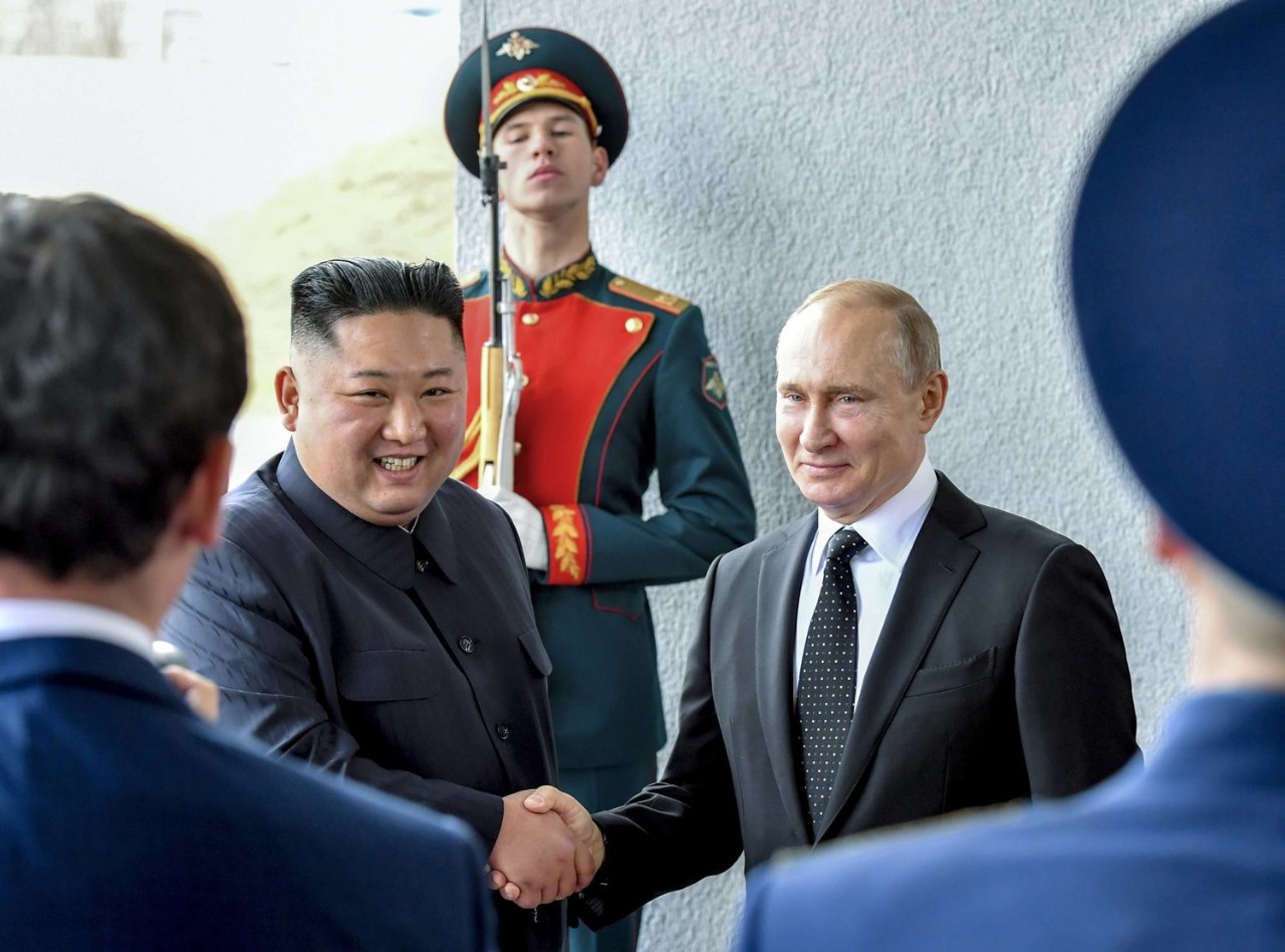 قمة محتملة بين الزعيم الكوري الشمالي والرئيس الروسي