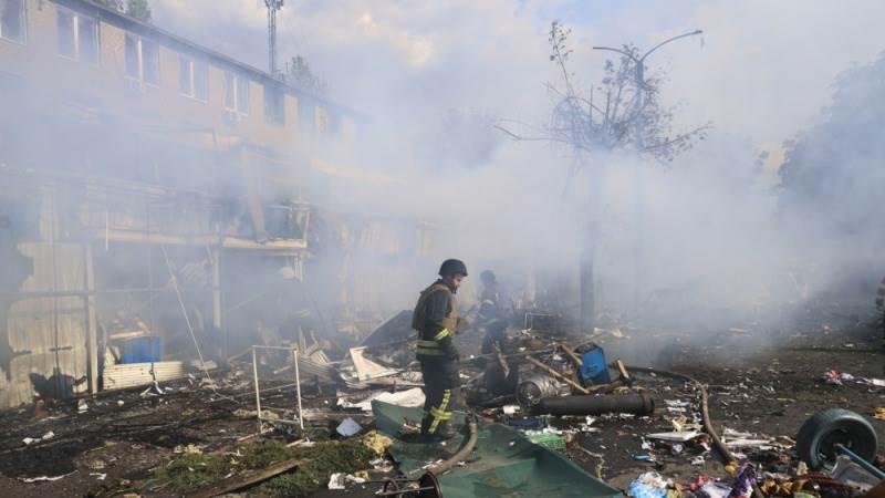 2 killed in Russian shelling of Kherson