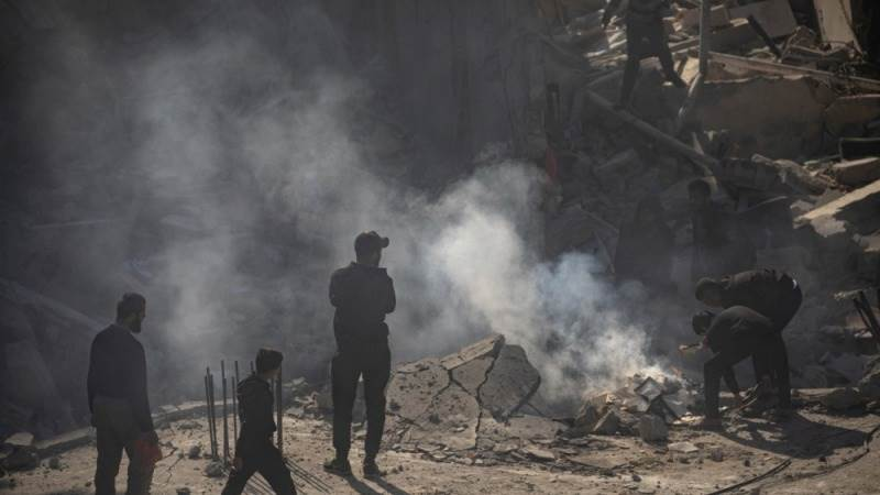 Israel shells Gaza's Rafah