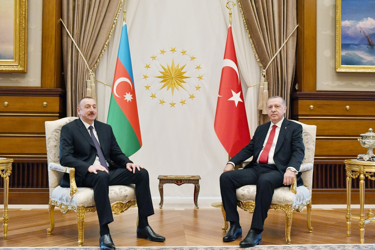President Ilham Aliyev Extends Fraternal Birthday Greetings to President Erdogan
