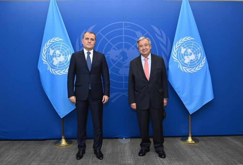 UN Secretary-General informed about anti-terrorism measures in Azerbaijan