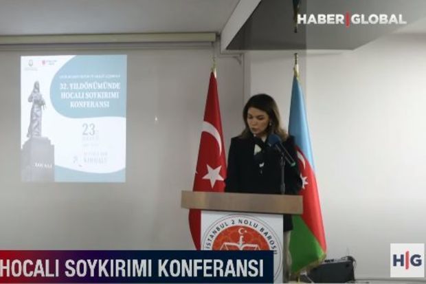 В Стамбуле состоялась конференция, посвященная 32-й годовщине Ходжалинского геноцида - ВИДЕО