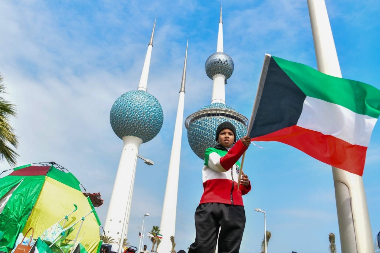 الكويت تحتفل بعيدها الوطني الـ63 والعيد الـ33 للتحرير