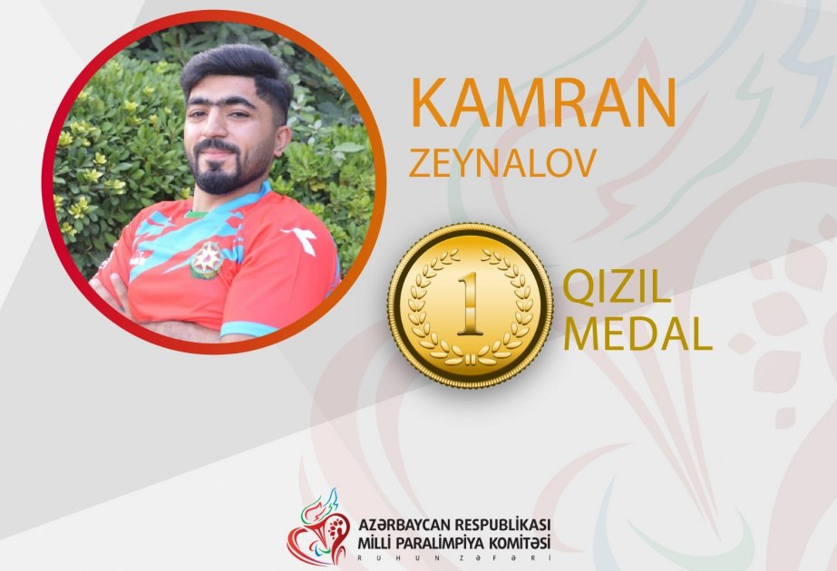 Azərbaycan para-atleti dünya çempionatında qızıl medal qazandı