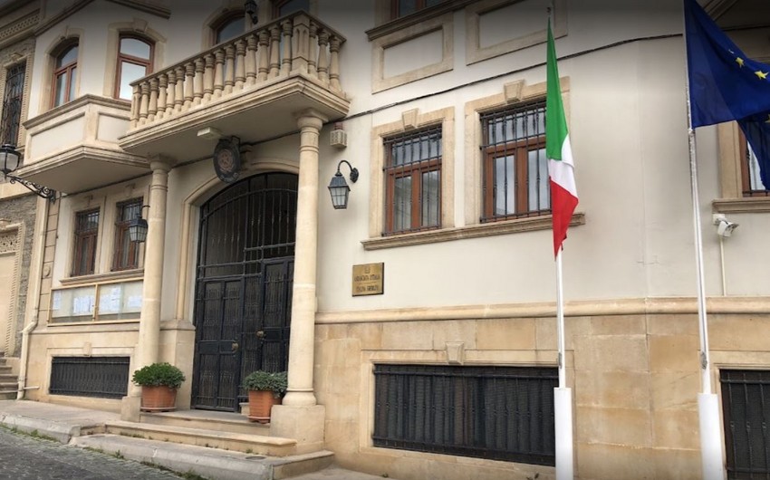 Italian Embassy in Azerbaijan offers condolences concerning the Khojaly Genocide