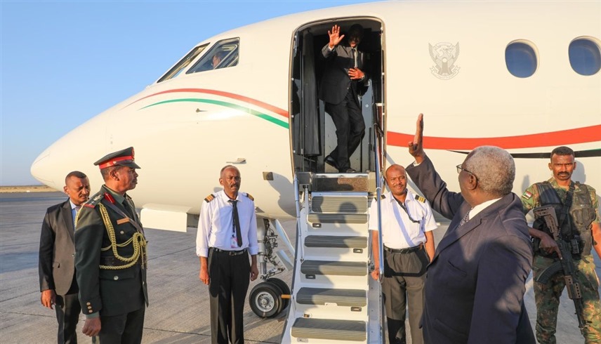 البرهان في ليبيا لمناقشة "مبادرة الدبيبة"