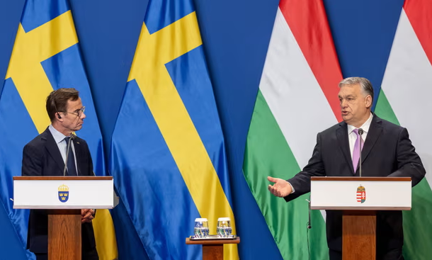 Macarıstan İsveçin NATO-ya qoşulmasını təsdiqləyib