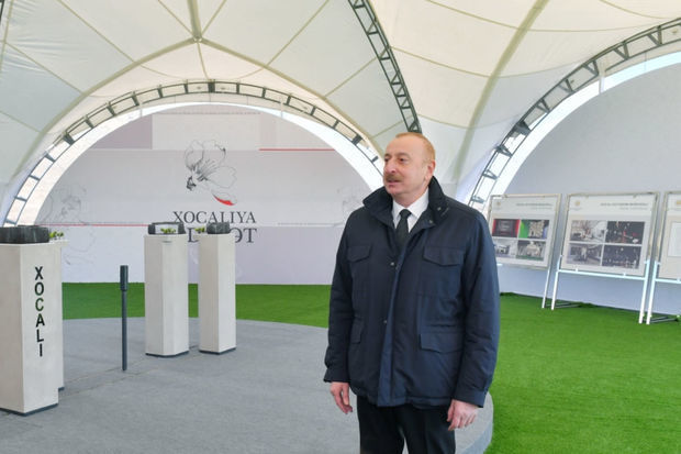 Ильхам Алиев: Армения должна знать, что единственный путь - это принять все условия Азербайджана