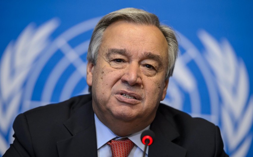 UN Sec.-Gen. may take part in SCO summit in Kazakhstan