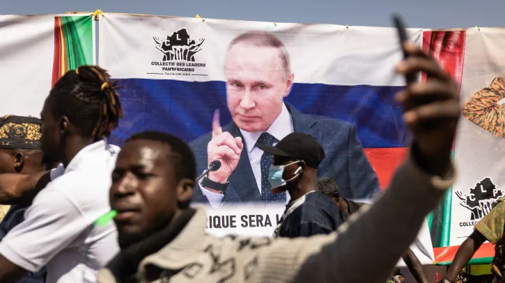 Rusiya Afrikaya ordu yerləşdirəcək