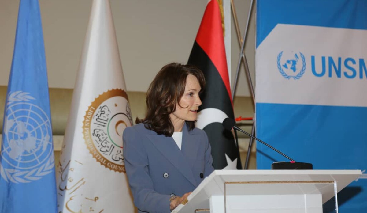 الأمم المتحدة تجدد التزامها بدعم الشعب الليبي