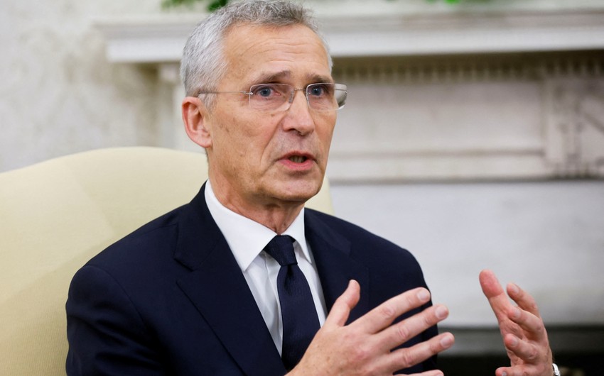 NATO's chief Stoltenberg says alliance has no plans to send troops to Ukraine