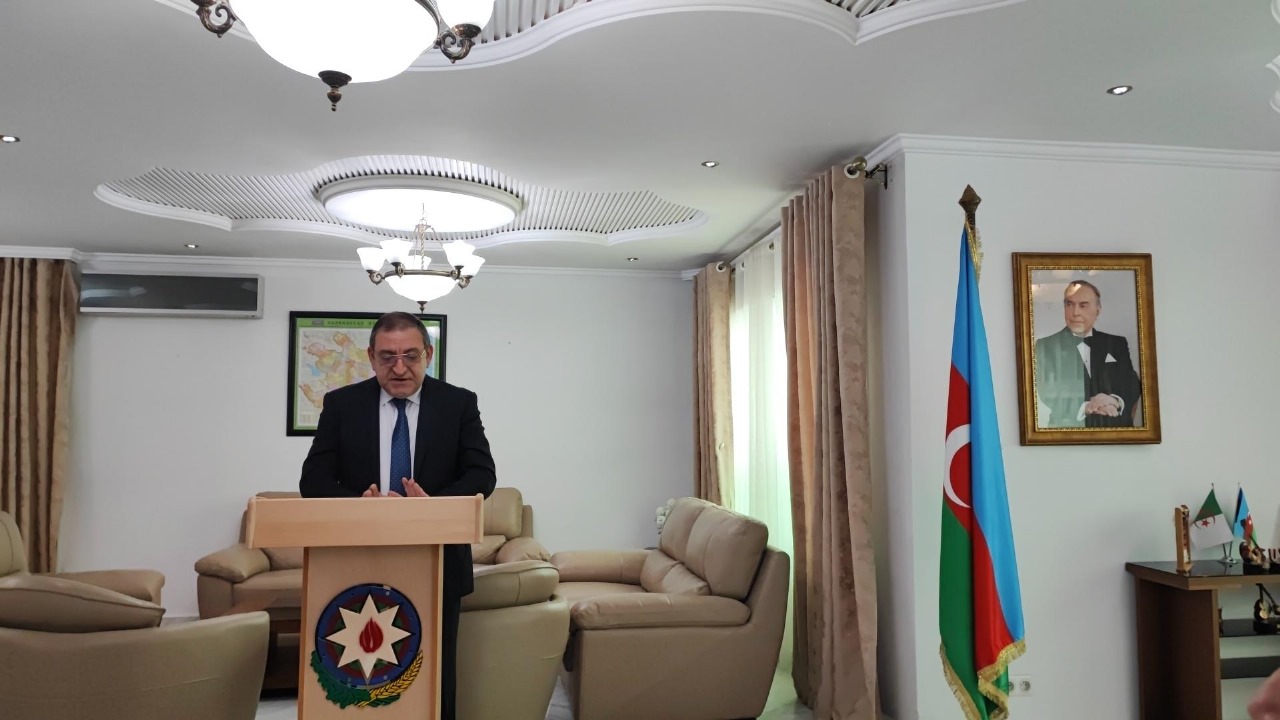 سفارة أذربيجان في الجزائر تحيي الذكرى 32 لمذبحة خوجالي
