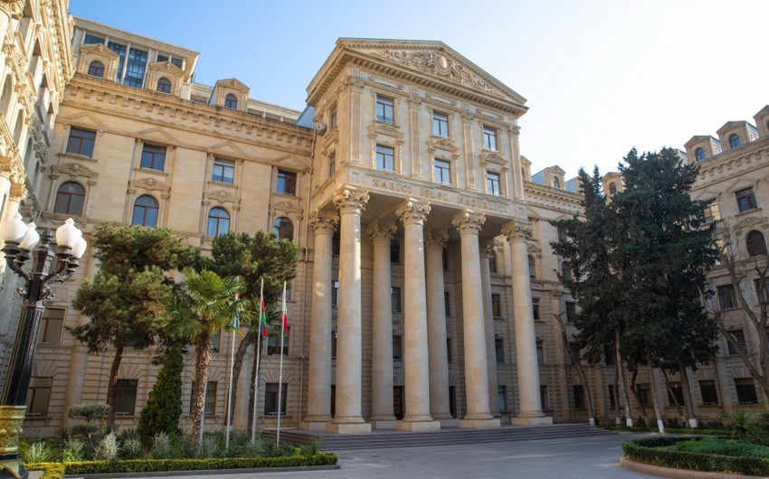 Baku: Armenian MFA’s allegations on Sumgayit Events are unfounded and distorted