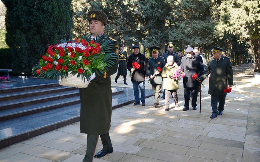 General-mayor Akim Abbasovun xatirəsi yad edilib