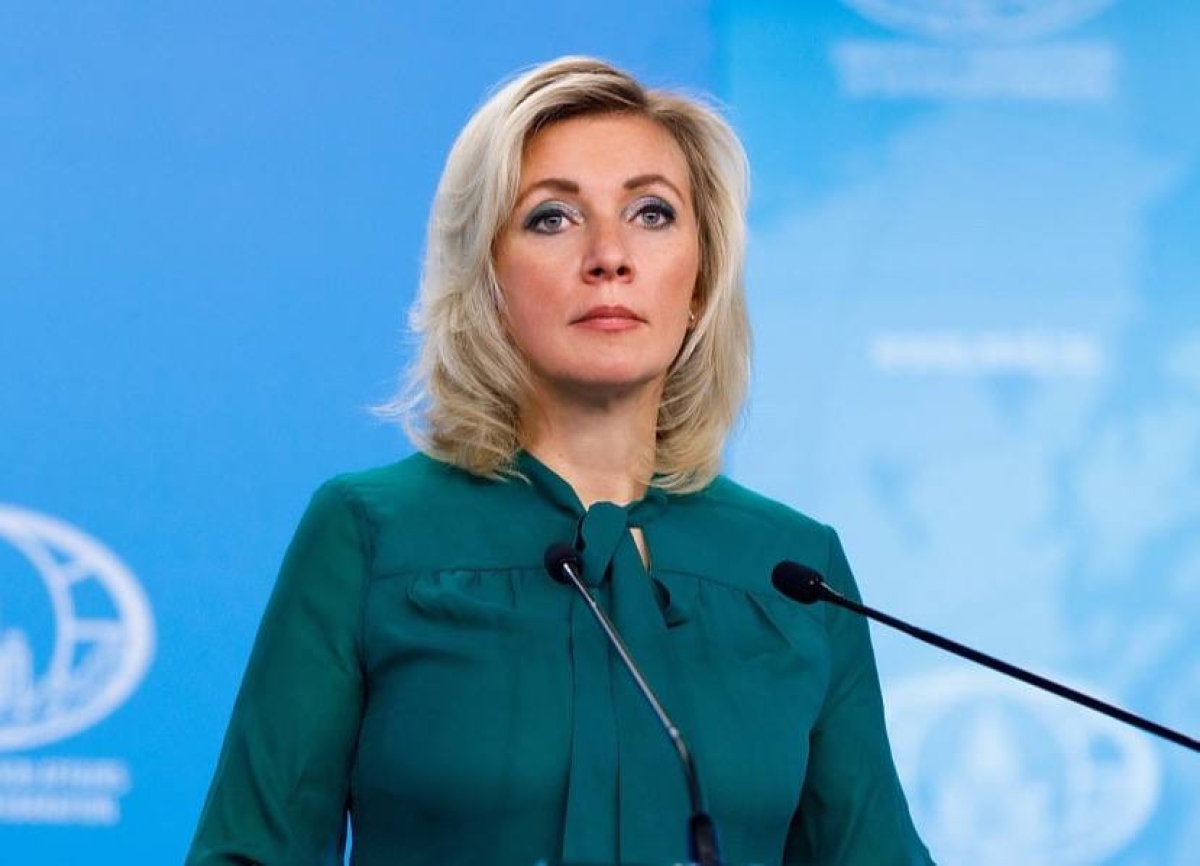 Захарова заявила о катастрофичном положении на фронте для Зеленского