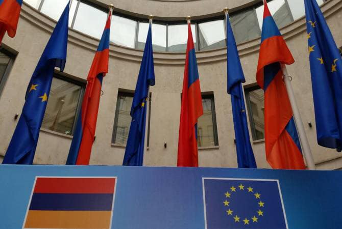 ЕС объявил о сотрудничестве с Арменией в данных областях - ВИДЕО