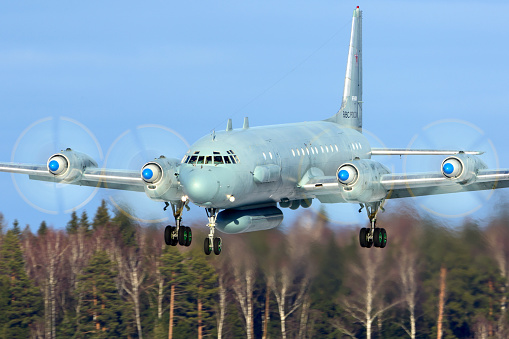 Германия и Франция подняли в воздух истребители из-за российского Ил-20М