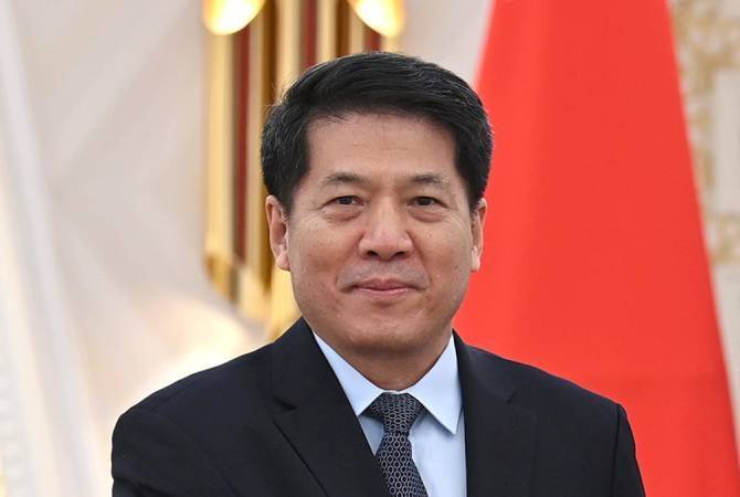 МИД Китая сообщил, что спецпредставитель КНР Хуэй посетит Россию и Украину