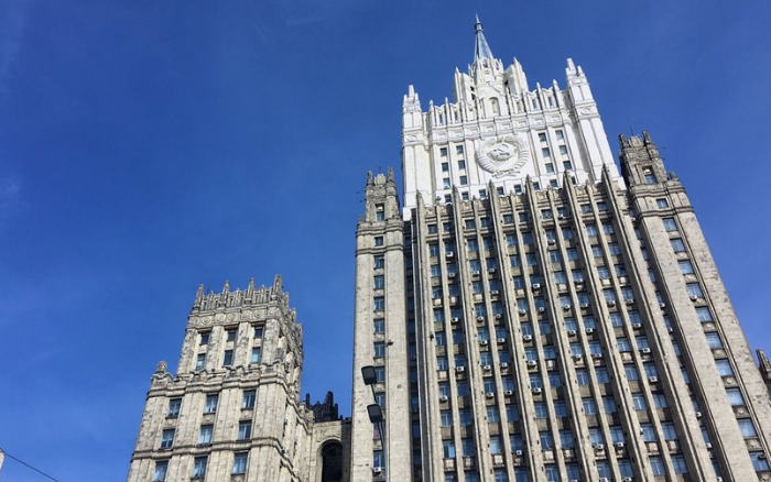 Russian Foreign Ministry accuses Armenia