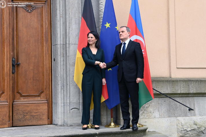 Azerbaijani Foreign Minister meets with his German counterpart