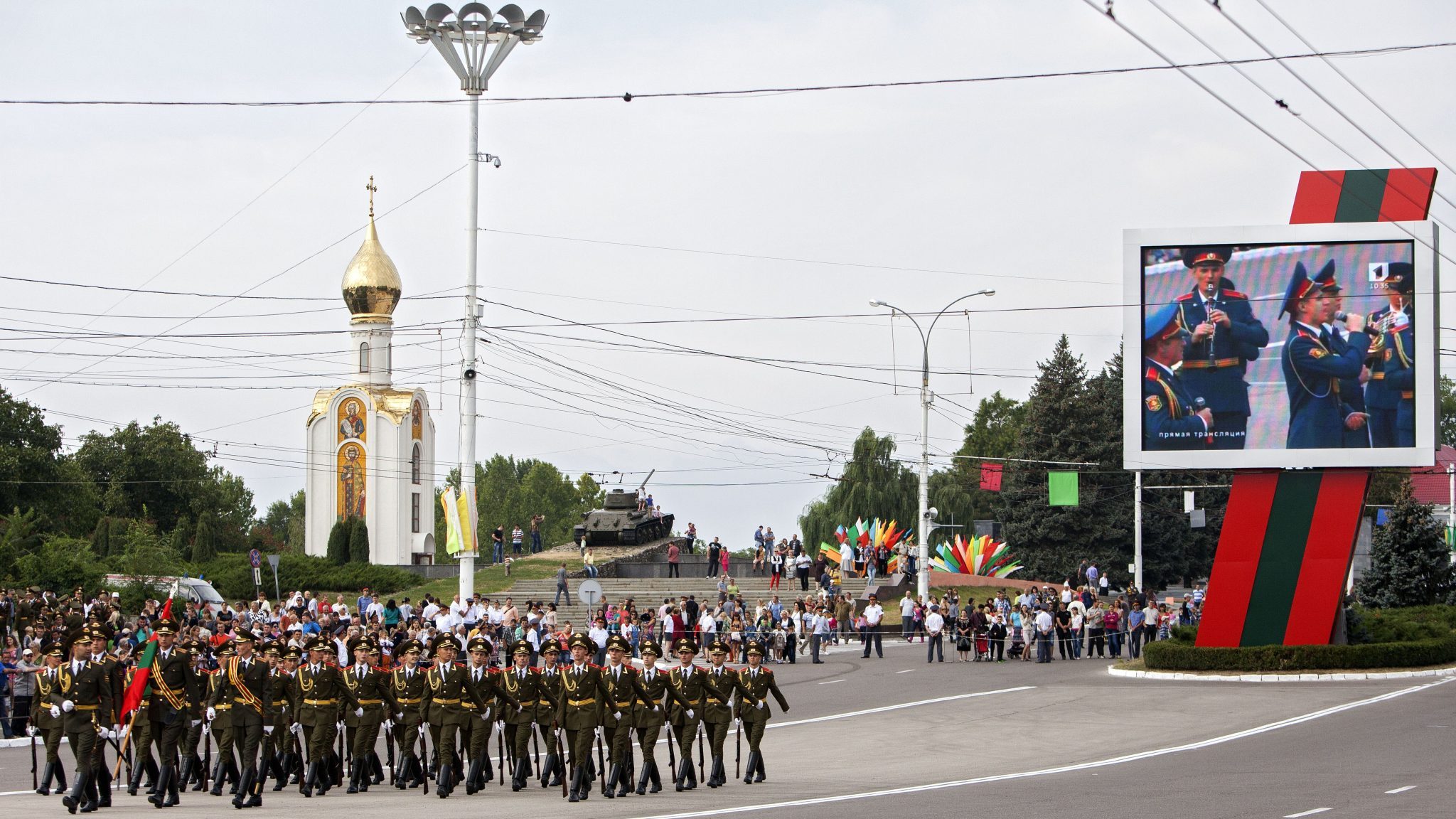 Transnistria Seeks Russia’s Help in Wake of Economic Blockade by Moldova