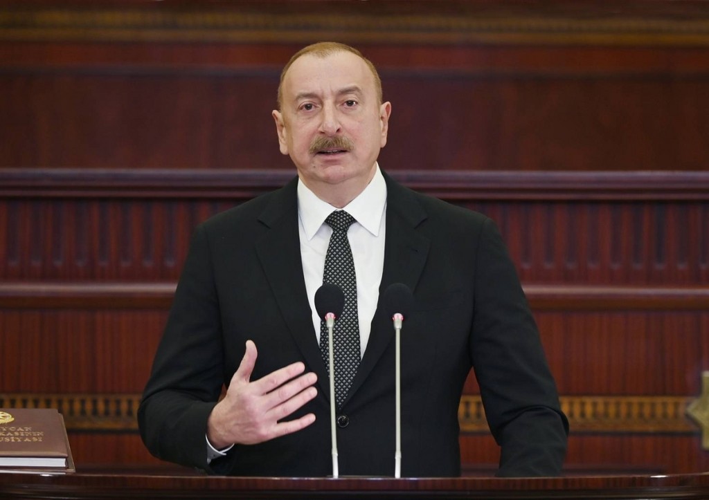 Ильхам Алиев призвал США и Францию принять новые реалии Южного Кавказа