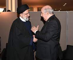 لأول مرة منذ 14 سنة.. الرئيس الإيراني يزور الجزائر
