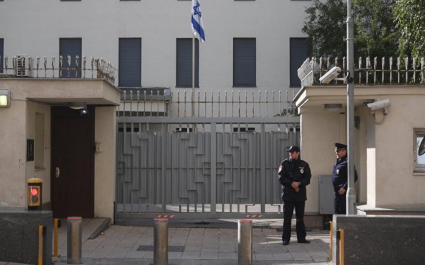 Israeli embassy in Finland vandalized