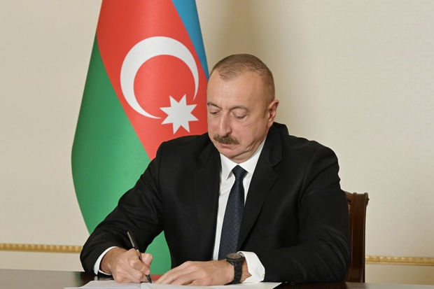 Президент Ильхам Алиев распорядился выделить госагентству 8,1 млн манатов