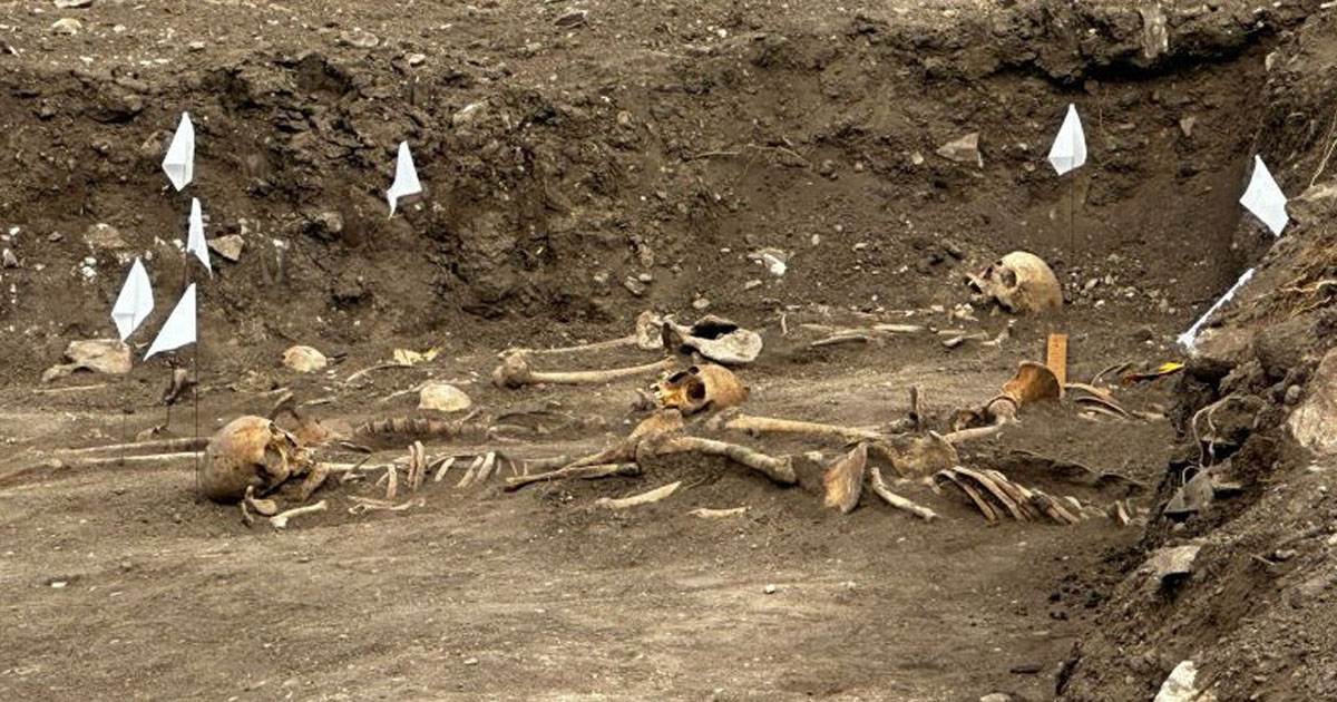 Remains of 5 more people were found in mass grave discovered in Khojaly