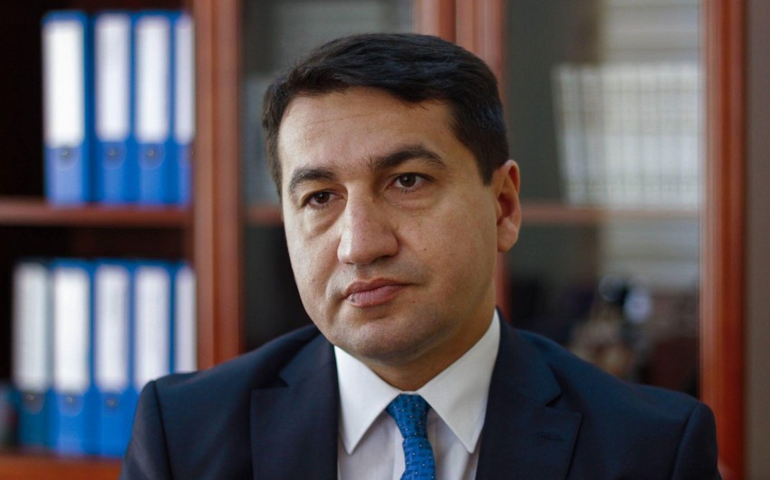 Хикмет Гаджиев: Есть силы, которые хотят перенести на Южный Кавказ свои геополитические интриги