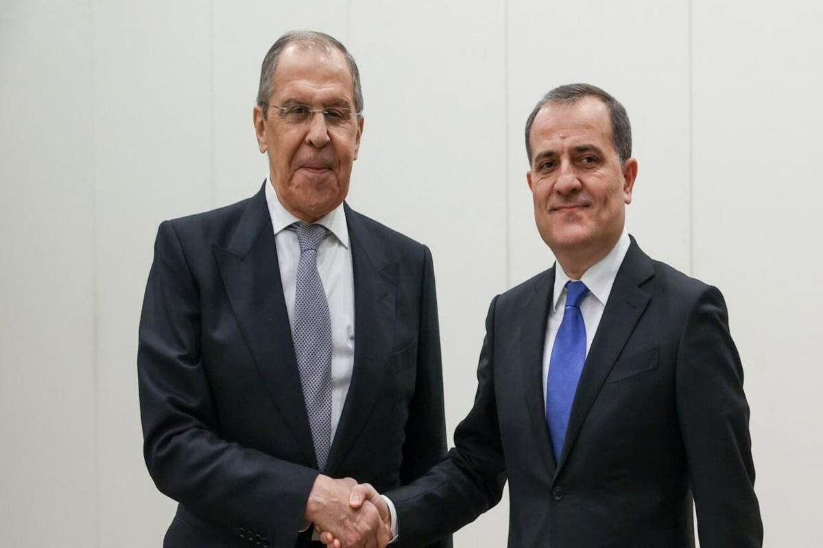 FMs of Azerbaijan, Russia meet in Türkiye