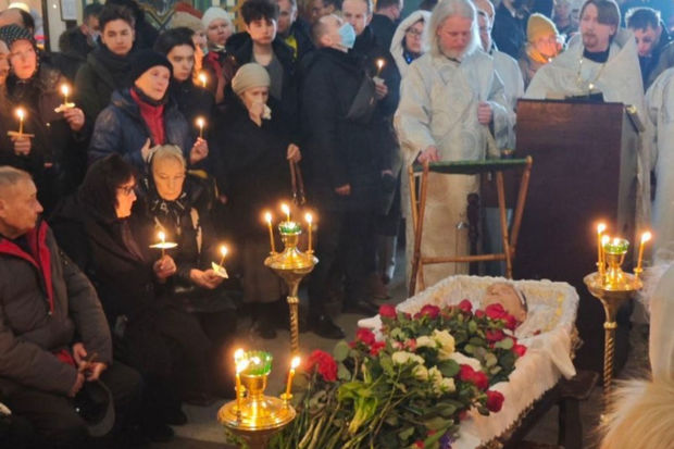 The funeral of Alexei Navalny held in Moscow - VİDEO