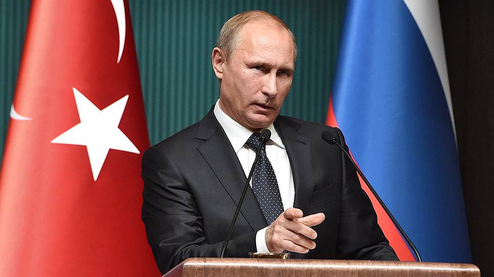 В администрации президента Турции рассказали о подготовке визита Путина