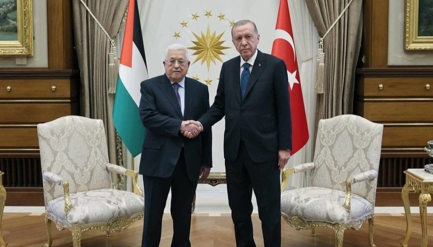 عباس يلتقي أردوغان في أنقرة