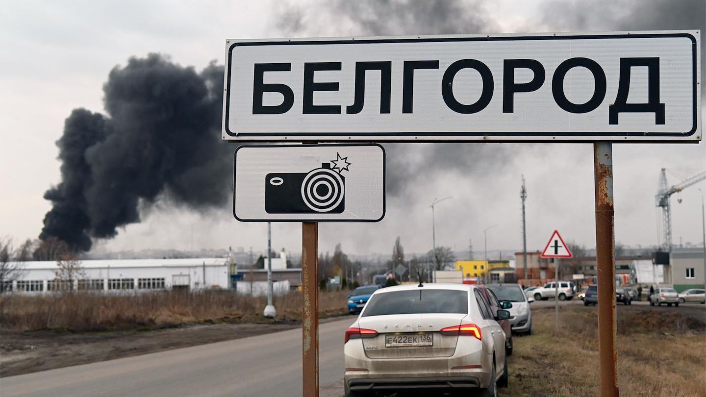В Белгороде объявили ракетную опасность - ВИДЕО