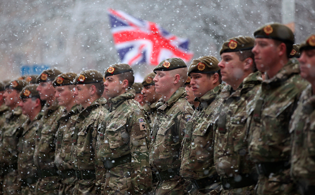 В Лондоне заявили, что британские войска не готовы противостоять России