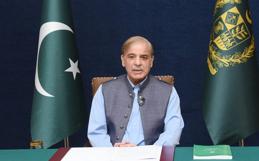 Shehbaz Sharif elected as Pakistan’s new prime minister for 2nd term