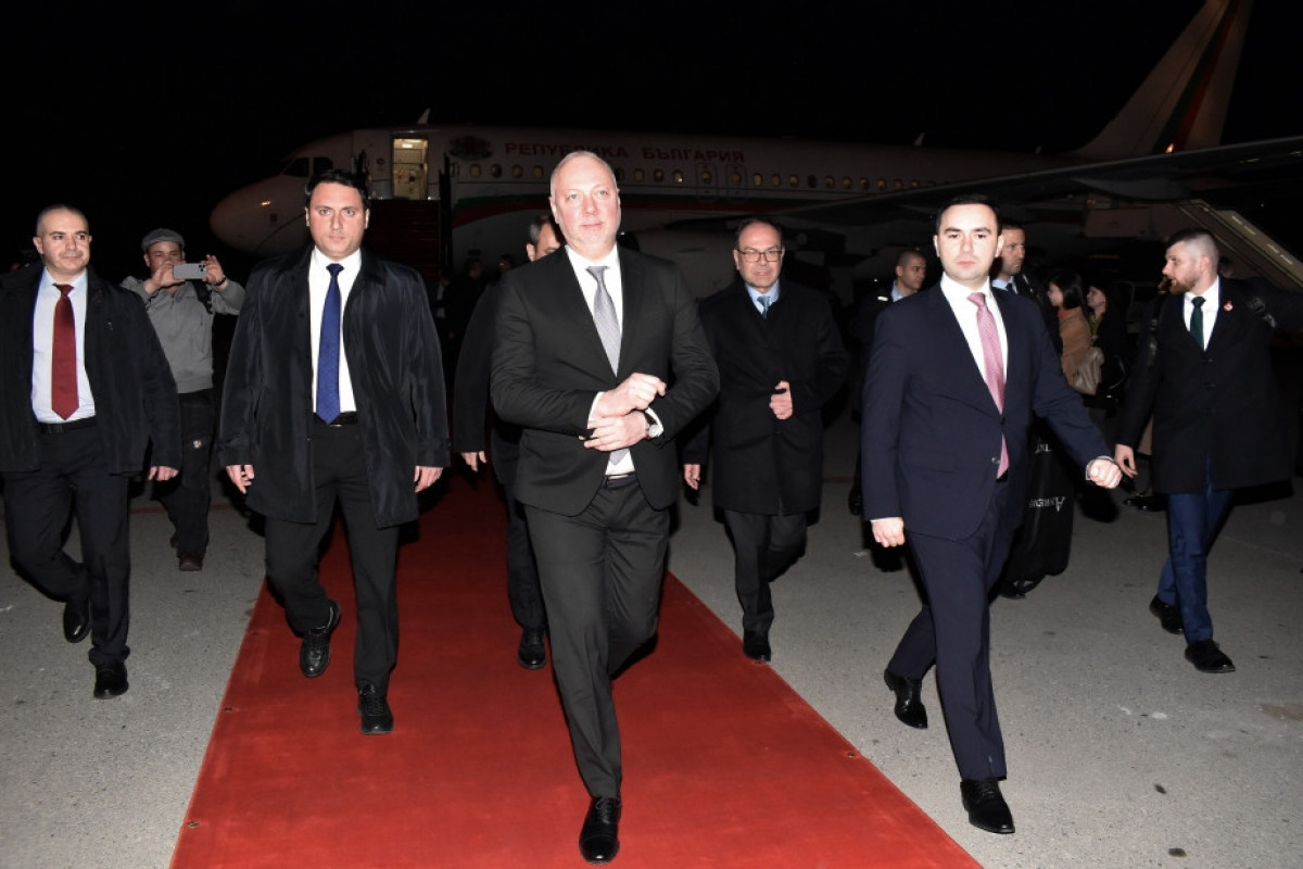 Chairman of Bulgarian Parliament arrives in Azerbaijan on official visit