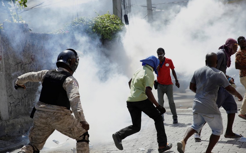 Ten killed in mass prison break in Haiti