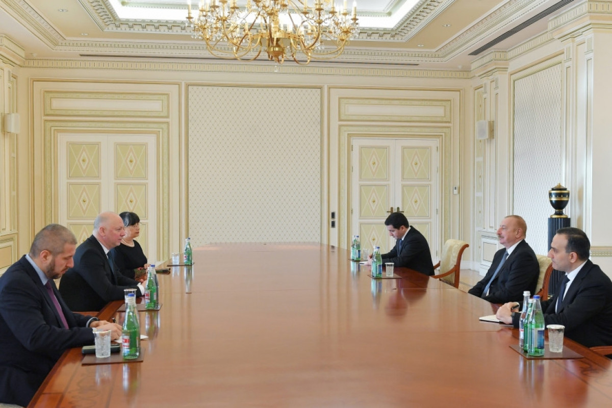 Ilham Aliyev received President of National Assembly of Bulgaria