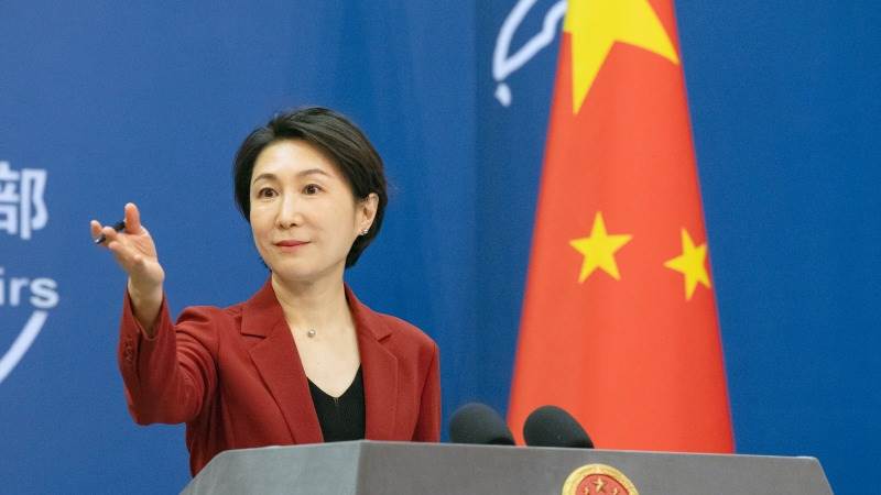 China calls on Russia, Germany to deescalate tensions