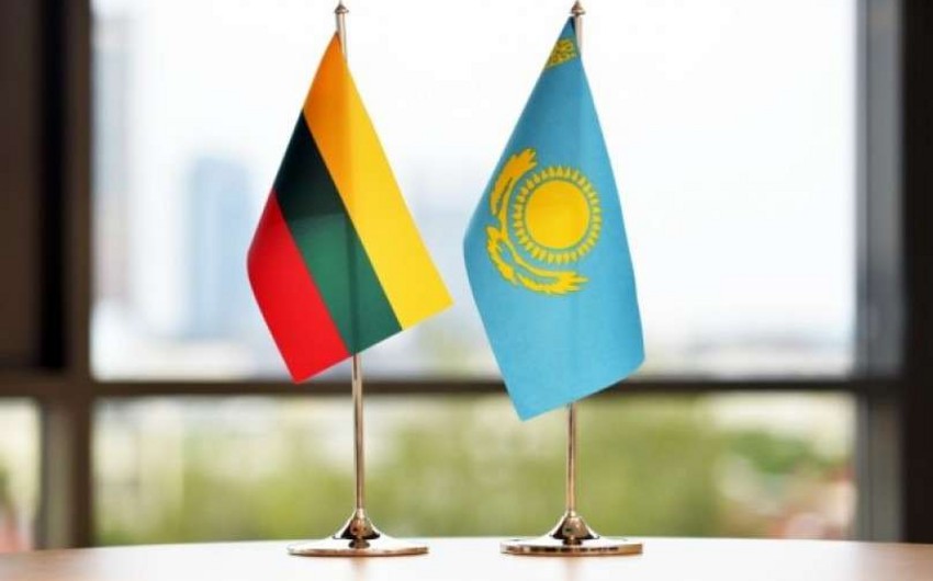 Kazakhstan offers to cooperate with Lithuania on Middle Corridor