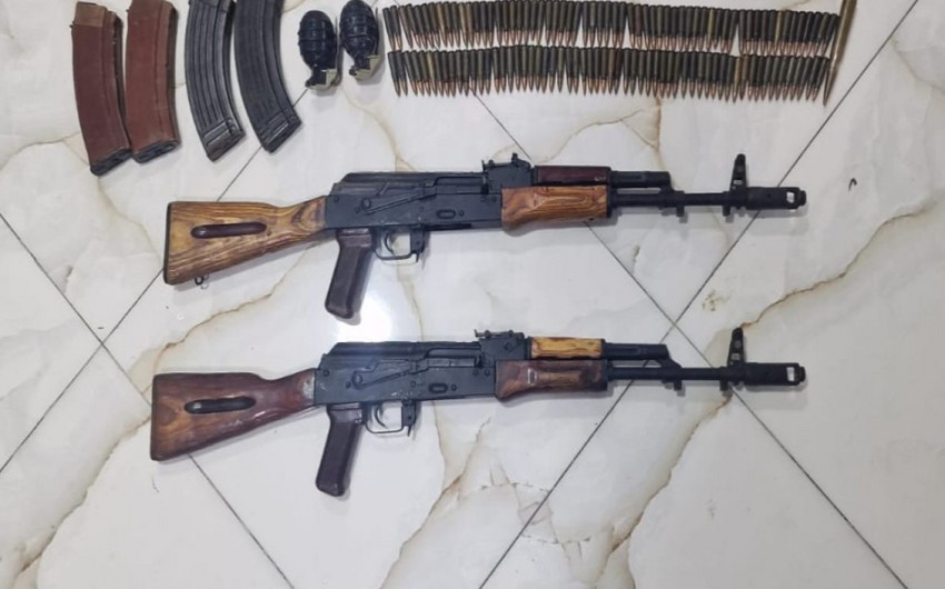 Ammunition found in Khankandi