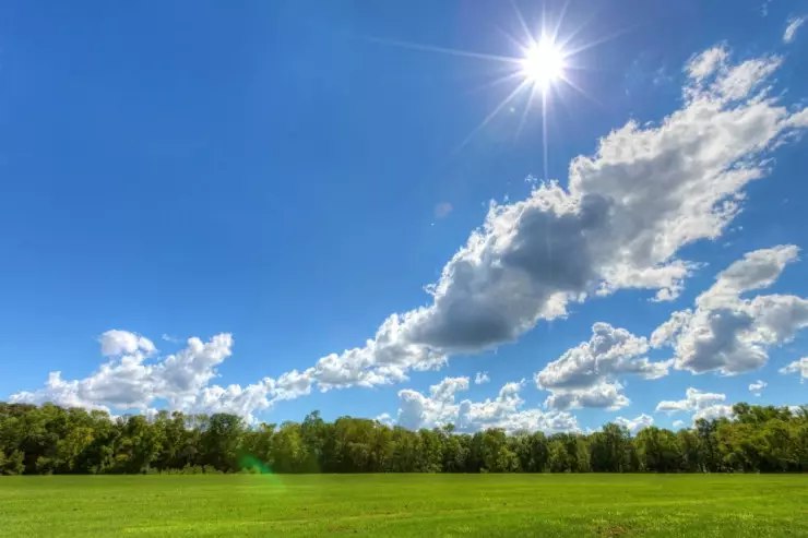 Od çərşənbəsində temperatur iqlim normasından YÜKSƏKDİR