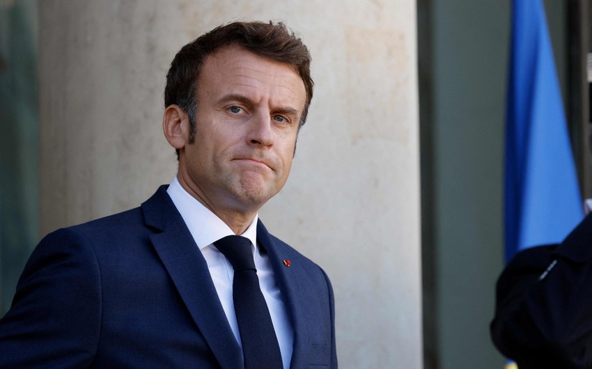 Macron prepares ammunition pledge for Ukraine before key meeting