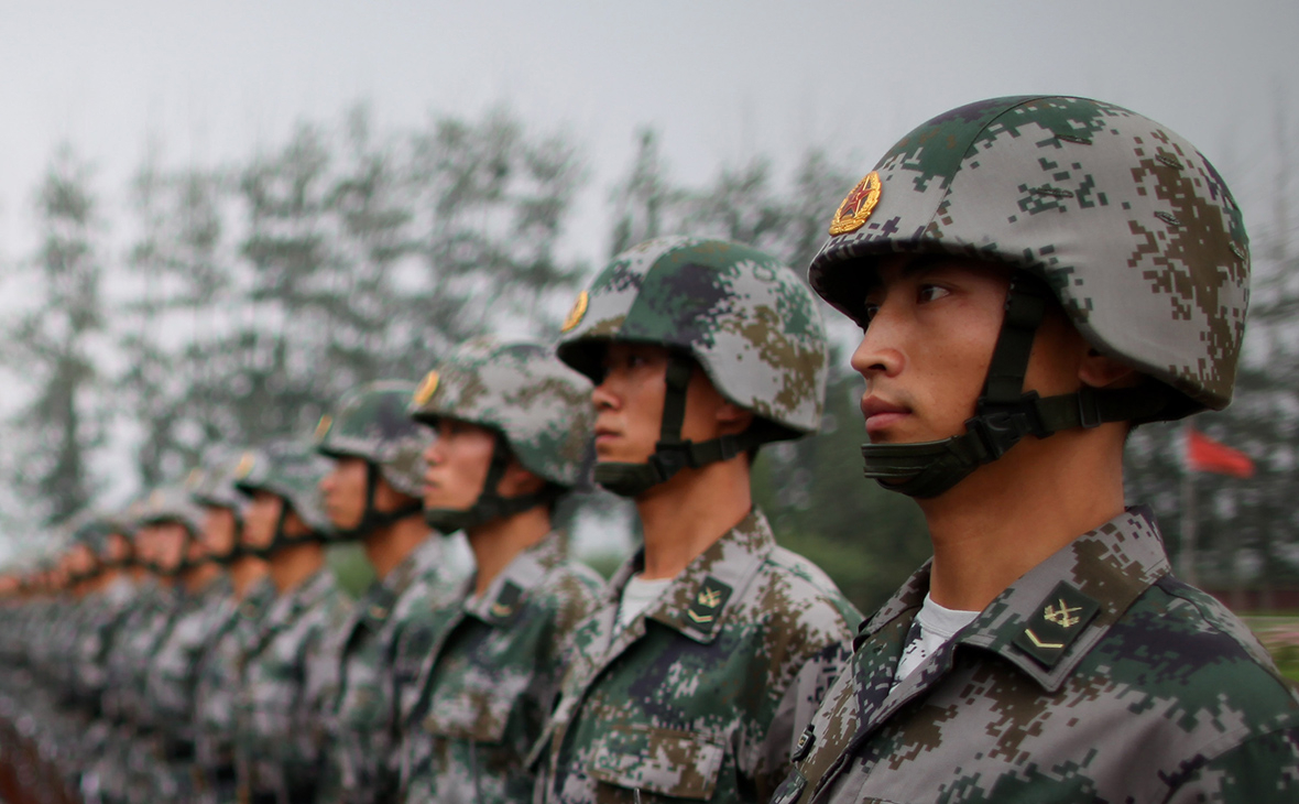 Китай увеличит расходы на оборону в 2024 году на 7,2%