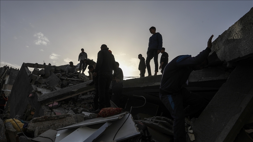 Обнародовано число погибших детей в Газе